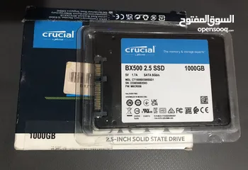  1 Ssd crucial 1t