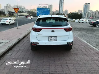  5 السالمية كيا سبورتاج موديل 2019 2000CC