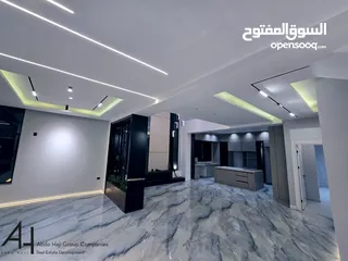  1 فيلا طابقين وروف للبيع الراهبات الورديه