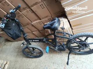  6 بسكليت كهربا