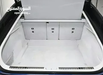  25 مرسيدس بنز EQS 450 + بحالة الوكالة وكفالة الوكالة