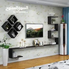  1 ميز TV تركي رفوف