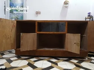  2 بوفية اربع بوب معه معرض