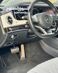  4 Mercedes Benz S400AMG Kilometres 40Km Model 2016