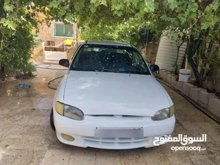  1 هونداي اكسنت  موديل  1997
