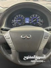  8 إنفينيتي الدفع الرباعي QX80 2017