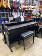  2 ‏Piano NUX WK-520 جديد بالكرتونه