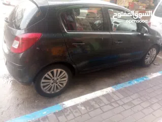  6 اوبل كورسا 2013opel Corsa