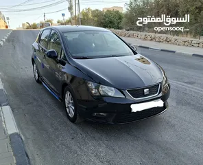  4 سيات ابيزا موديل 2016 مطور 1200 تيربو جير عادي