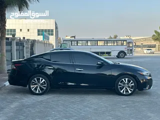  4 Nissan Maxima SV 2019
