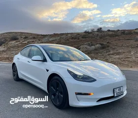  6 تيسلا MODEL 3 موديل 2023 ستاندر بلس جمرك جديد شبه زيرو يرجى قراءة الوصف كامل