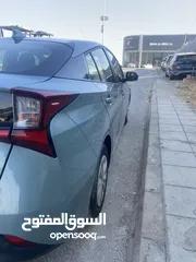  11 تويوتا بريوس هايبرد ليثيوم 2022 فحص كامل