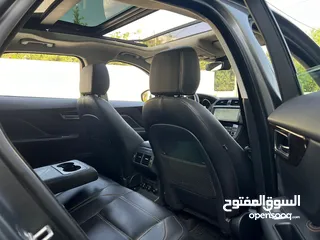  22 جاغوار اف بيس 2019 Jaguar F-Pace AWD وارد وصيانة الوكالة