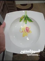  8 صحون جديد.