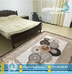  4 شقه مفروشه مميزه للايجار مع برندات مطله ومريحه