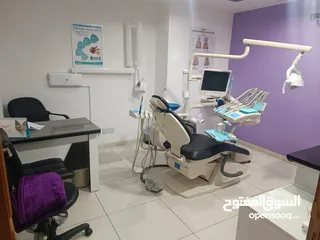  14 عيادة اسنان للايجار للضمان
