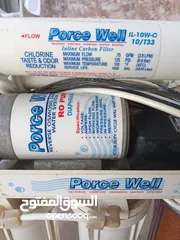  2 فلتر مياه نظافة 100%