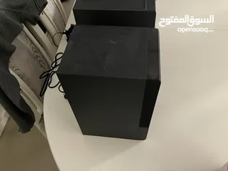  4 ستيريو مستعمل نوع ياماها(yst-nc1k)