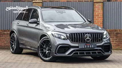  18 Mercedes GLC350E AMG63S