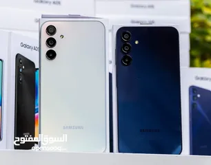  27 جهاز جديد بالكرتونة Samsung A15 رام 12 جيجا 128 مكفول سنة متوفر توصيل