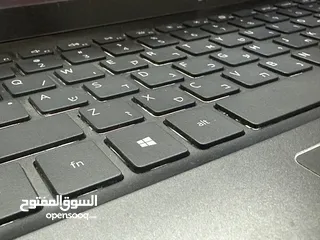  8 لابتوب dell جيل عاشر i7 كرتين شاشة 15.6 سعرر ببلاش فل كيبورد