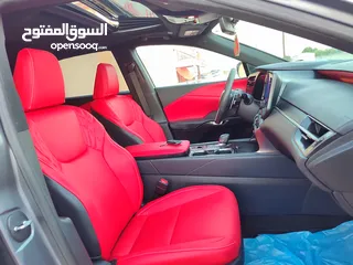  12 لكزس RX350 موديل 2023 للبيع