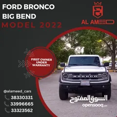  1 FORD BRONCO BIG BEND