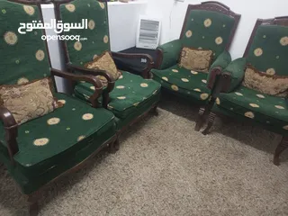  2 غرفة كنب استعمال بسيط