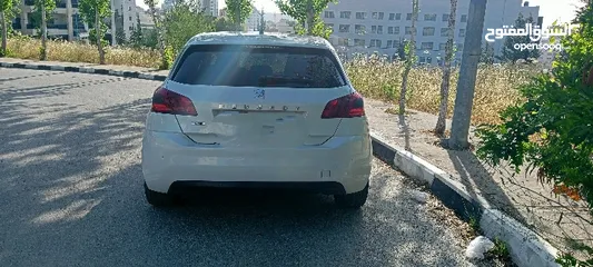  2 بيجو 308 بنزين موديل 2015