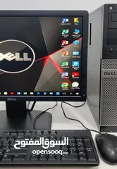  5 كمبيوتر مكتبي DELL i5 نظيف جدا