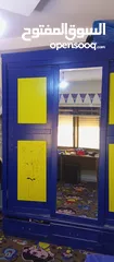 3 خزانه غرفه نوم اطفال للبيع بداعي التجديد