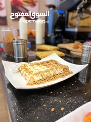  3 كريب وافل كوكتيلات ((تجهيز محلات وافتتاح))