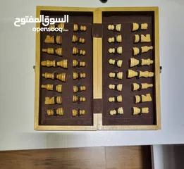  2 لوحة شطرنج مدهشة، حالة ممتازة