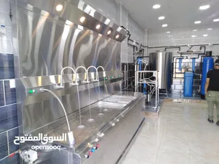  4 بلوتو لتجاره وتجهيز محطات تحلية المياه وفلاتر المياه ومصنع كاسات ماء الشرب تعبئة ..بأسعارمناسبة