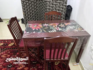  2 Dinning table