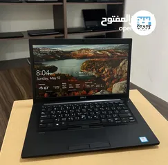  1 Laptop Dell Core i5 - 8 Ram + SSD 256  لابتوب   بسعر حرق ديل امريكي بمواصفات عالية وممتازة جداً