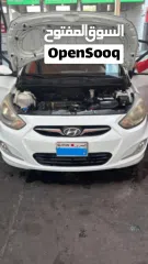  2 Hyundai Accent 2013