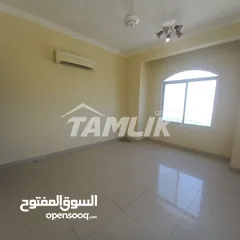  7 Cozy Apartment for Rent in Al Khuwair  REF 450BB