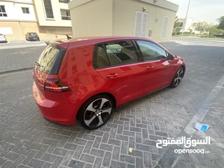  1 خليجي GTI بحالة ممتازة