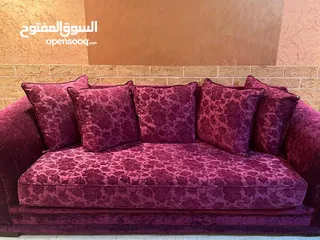  1 طقم كنب للبيع بحاله جيده جدا