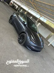  10 Tesla Model Y 2021 Long Range Dual Motor   B+جمرك جديد ، فحص كامل اوتوسكور