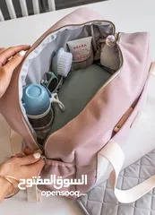  4 شنطة غيار الأطفال من بيبا BEABA كافة الألوان
