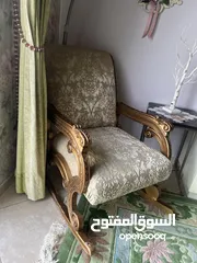  1 كرسي حفر مصري هزاز