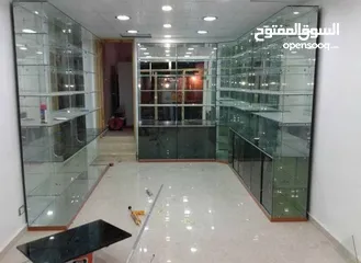  18 معرض رام الله للزجاج والسيكوريت و المرايا و الديكورات الداخليه  التزام جوده كفائه و اختصاص