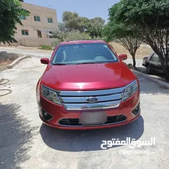  1 فورد فيوجن 2012
