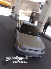  1 هونداي اكسنت 97 قصت دب