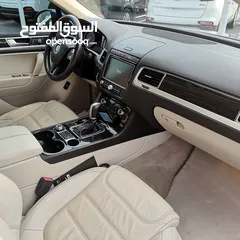  8 Volkswagen Touareg Model 2016 GCC Specifications Km 141.000 Price 54.000 Wahat Bavaria for used cars