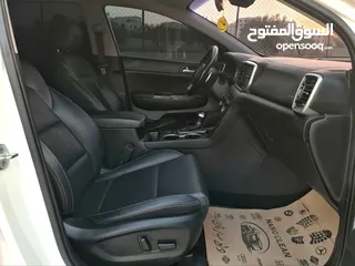  7 كيا سبورتاج 2021/2020  2000 ديزل