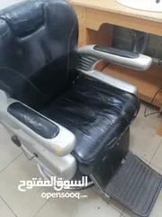  2 كراسي حلاق مستعمله للبيع