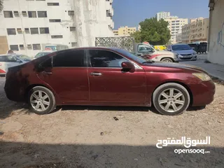  3 Lexus ES 350  model 2008